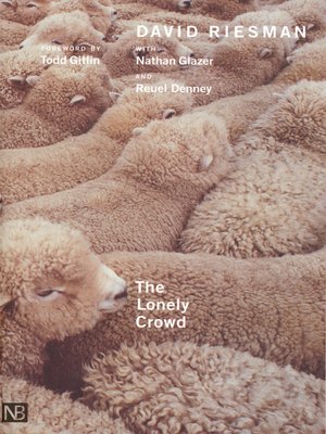 cover image of The Lonely Crowd